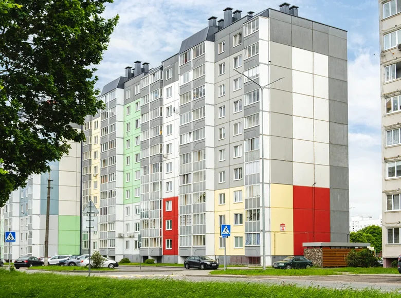 Wohnung 2 zimmer 52 m² Fanipal, Belarus