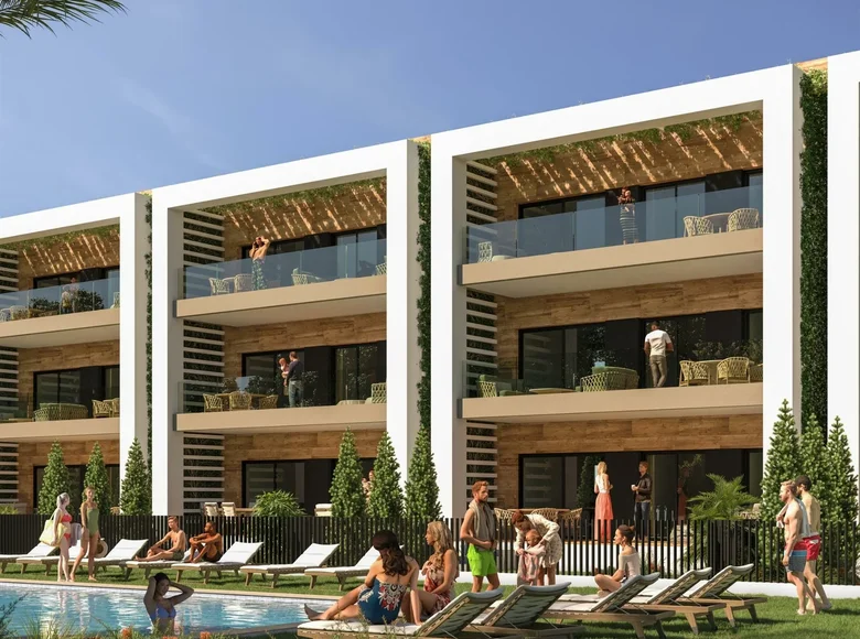 Квартира 4 комнаты  Лос-Алькасарес, Испания