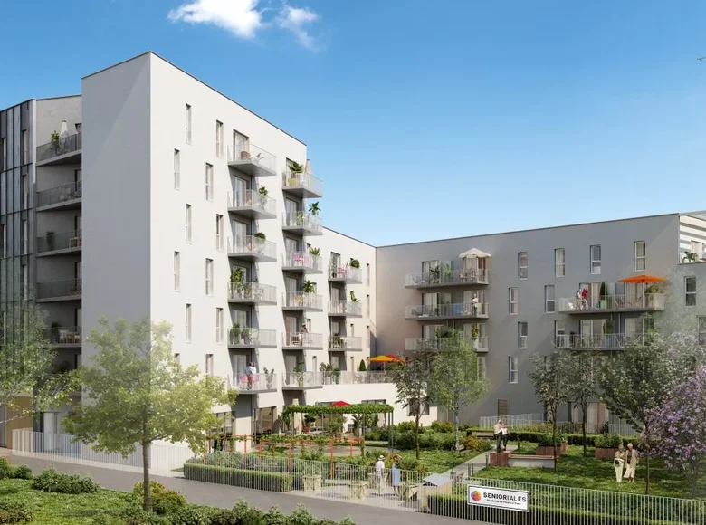 Квартира 2 спальни 40 м² Франция, Франция