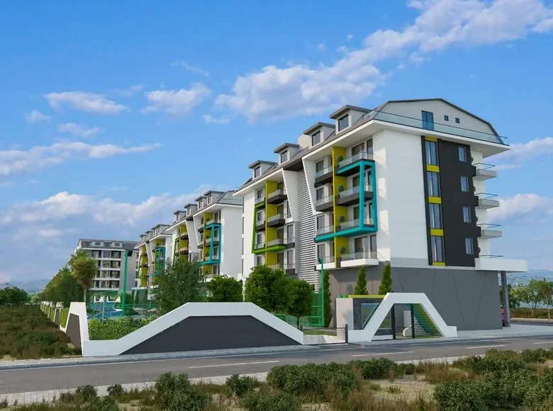 Mieszkanie 55 m² Akarca Koyu, Turcja