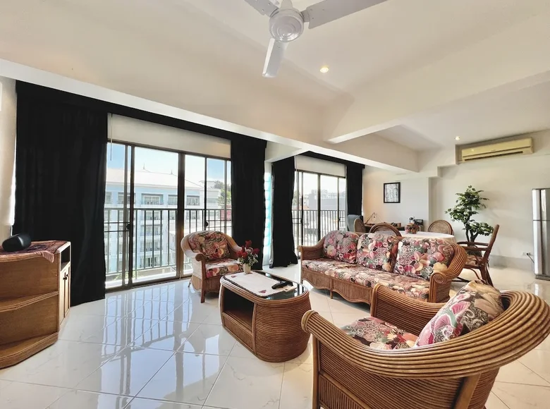 Appartement 1 chambre 80 m² Pattaya, Thaïlande