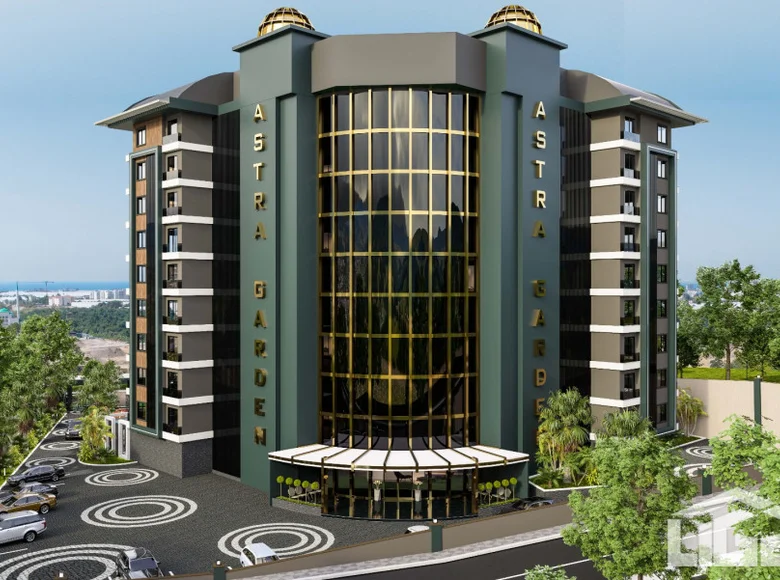 Duplex 4 chambres 45 m² Alanya, Turquie