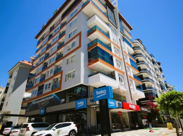 Appartement 1 chambre 65 m² Mahmutlar, Turquie