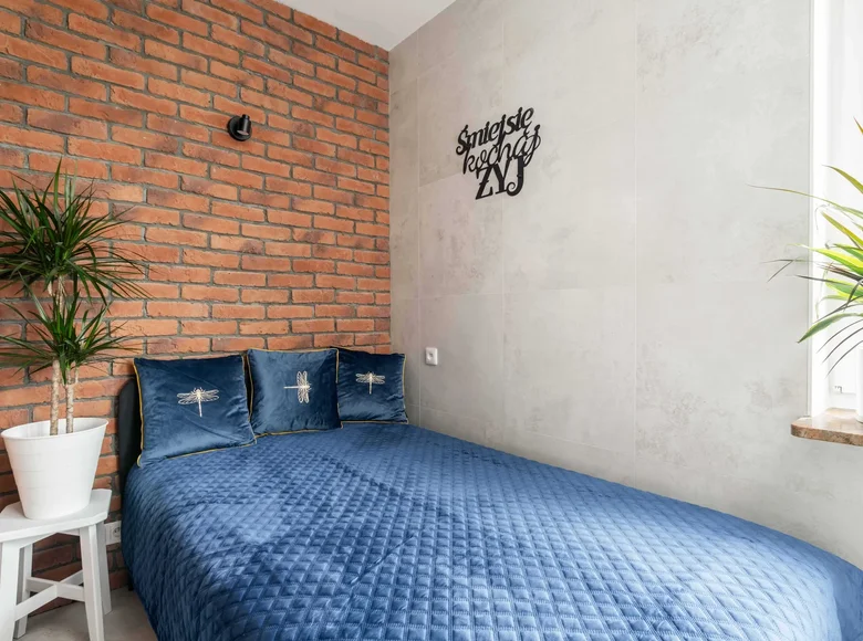 Apartamento 3 habitaciones 58 m² en Varsovia, Polonia