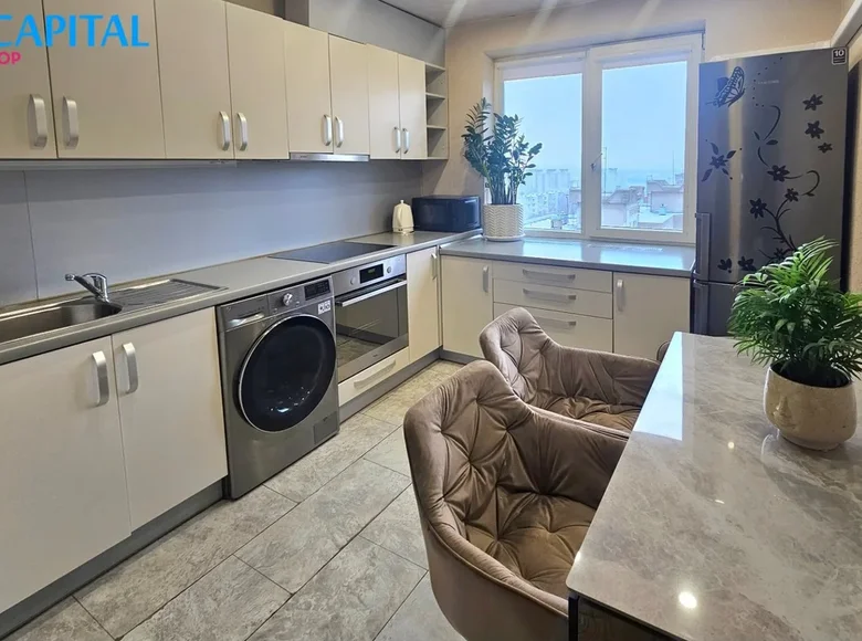 Apartamento 3 habitaciones 60 m² Kaunas, Lituania