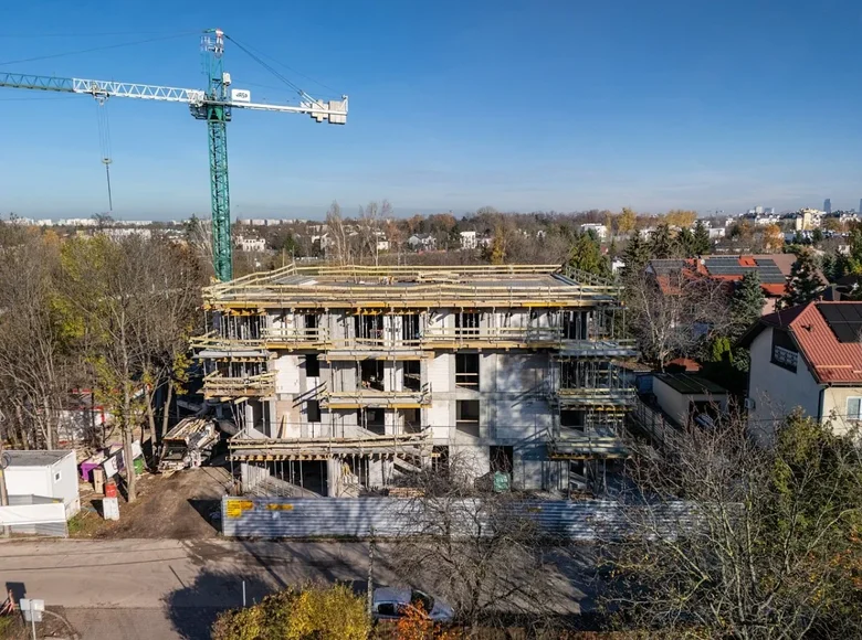 Квартира 3 комнаты 60 м² Варшава, Польша