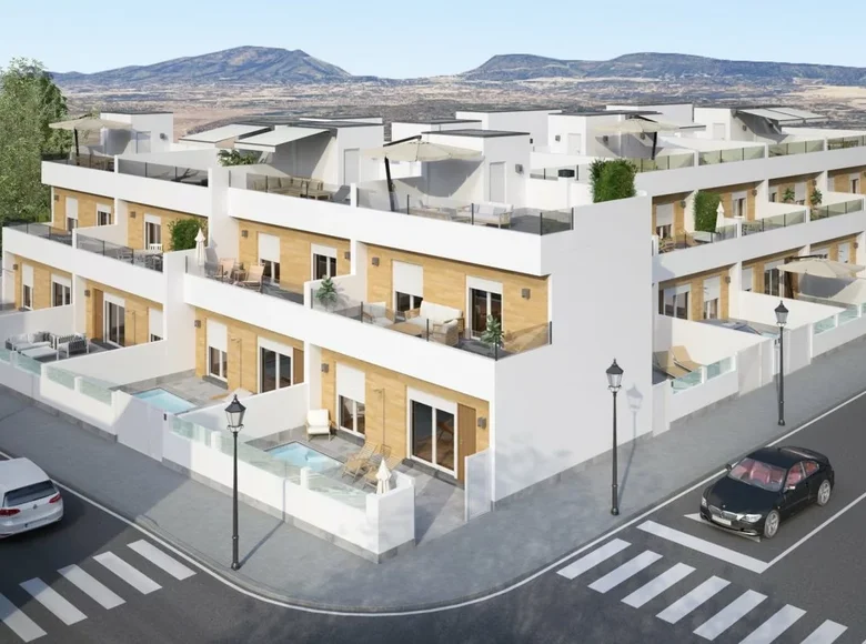 Квартира 3 спальни 107 м² Мурсия, Испания