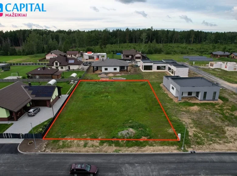 Land  Urvikiai, Lithuania