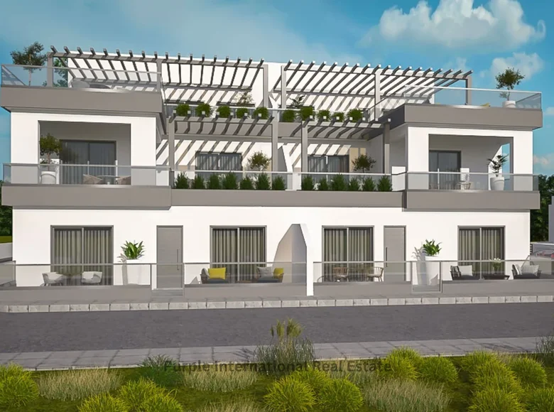 2 bedroom apartment 83 m² Liopetri, Cyprus
