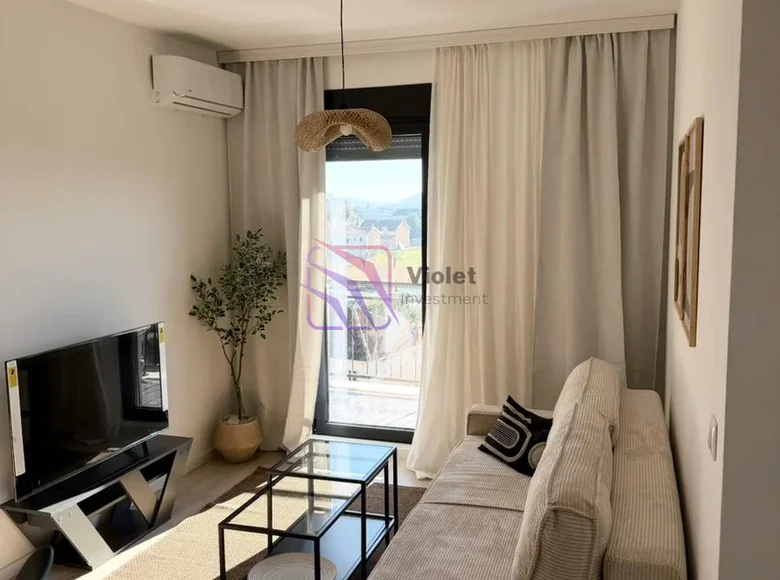 1 room apartment 37 m² in Podgorica, Montenegro