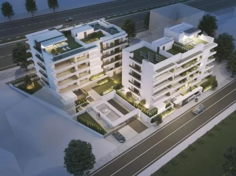 Apartamento 2 habitaciones 101 m² Municipality of Thessaloniki, Grecia