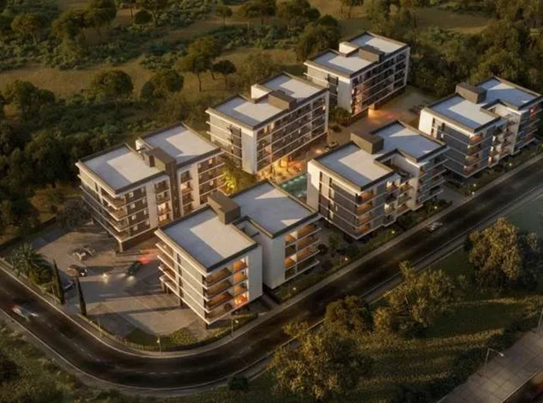 Apartamento 1 habitacion 76 m² Limasol, Chipre