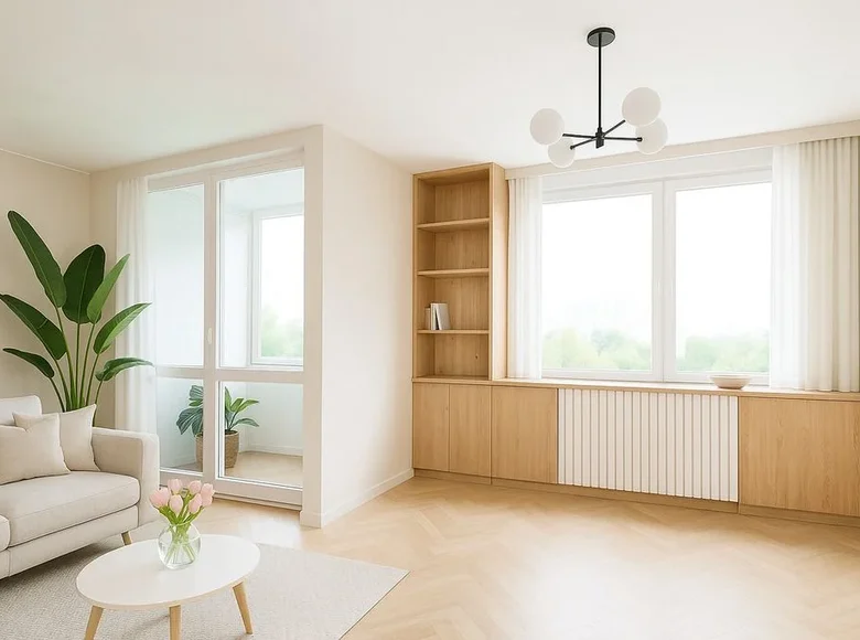 Mieszkanie 2 pokoi 50 m² województwo mazowieckie, Polska