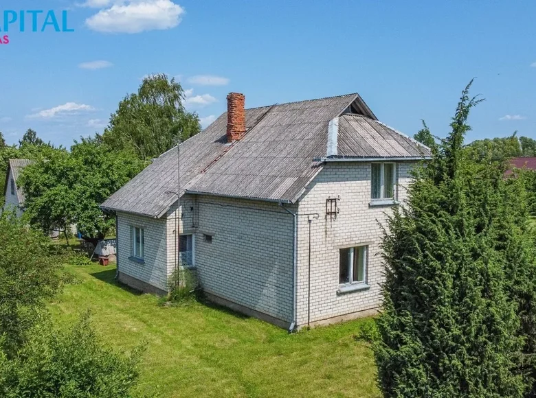 House 120 m² Punia, Lithuania