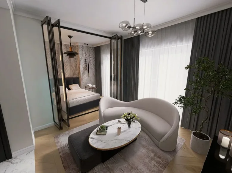 1 room apartment 26 m² Warsaw, Poland