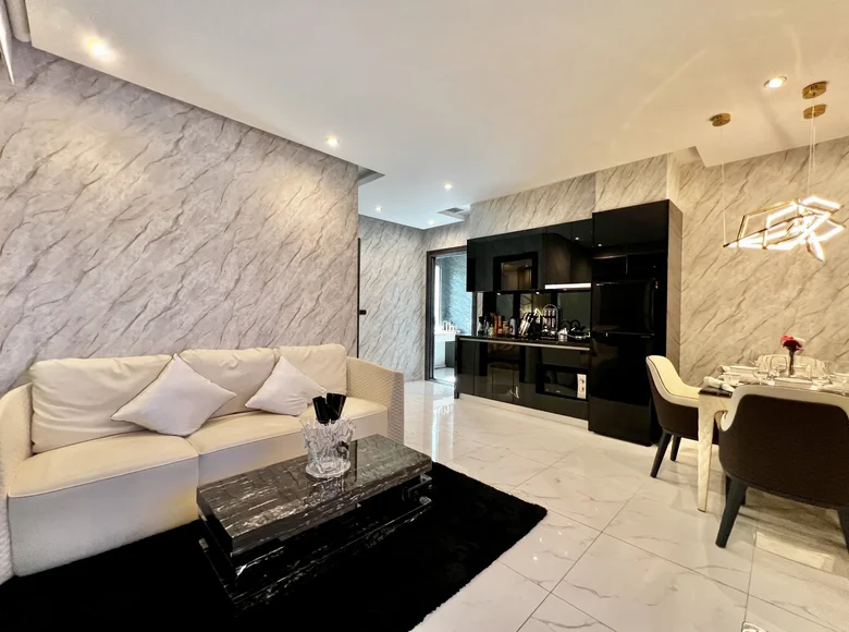 Appartement 2 chambres 58 m² Pattaya, Thaïlande