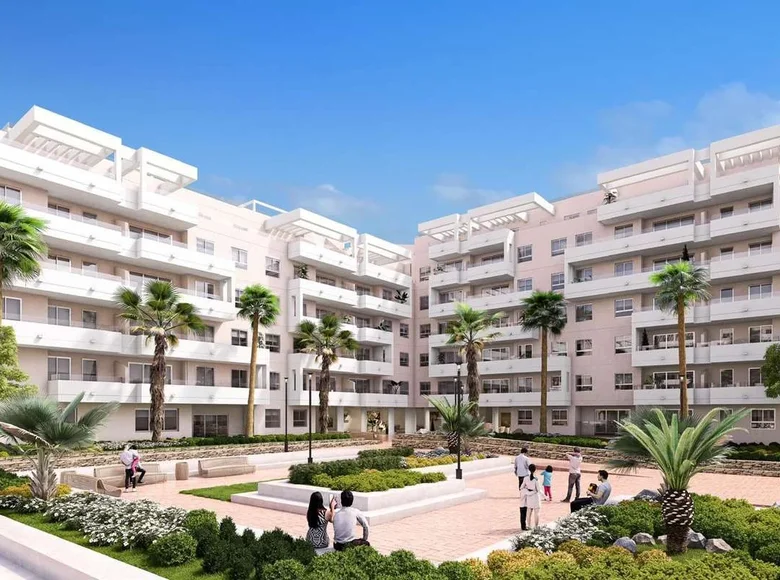 Mieszkanie 3 pokoi 80 m² San Pedro Alcantara, Hiszpania
