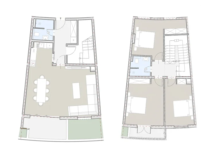 Apartamento 3 habitaciones 134 m² Boreti, Montenegro