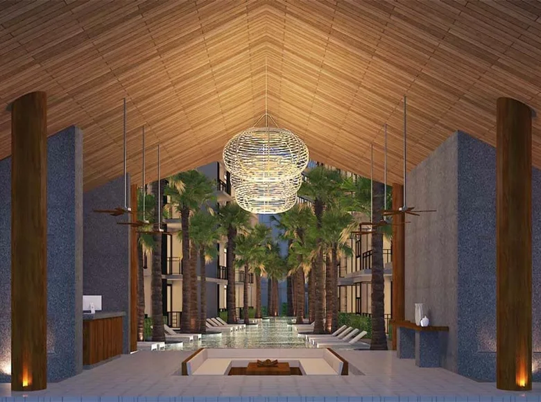 Kondominium 1 Schlafzimmer 35 m² Ban Bang Thao, Thailand