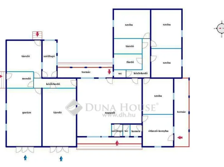 Casa 500 m² Hosszupalyi, Hungría