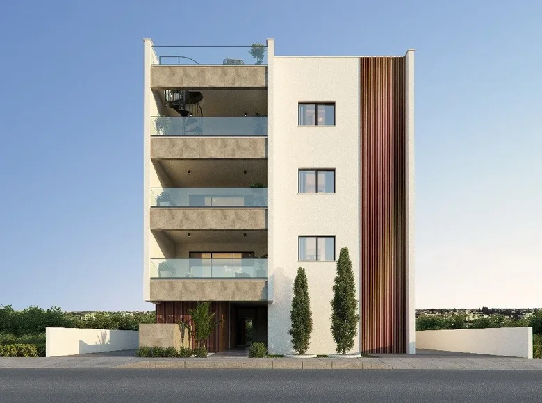 Mieszkanie 1 pokój 49 m² Aradipu, Cypr