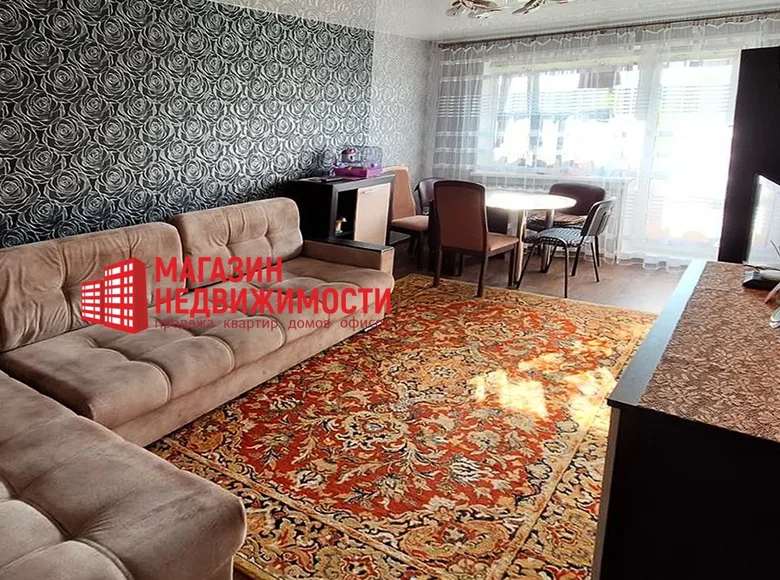 2 room apartment 44 m² Hrodna, Belarus