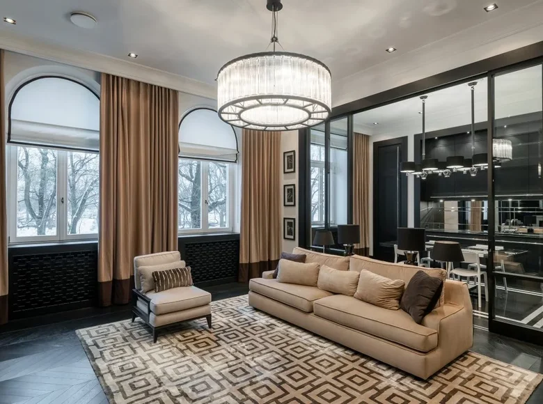 Apartamento 6 habitaciones 131 m² Riga, Letonia
