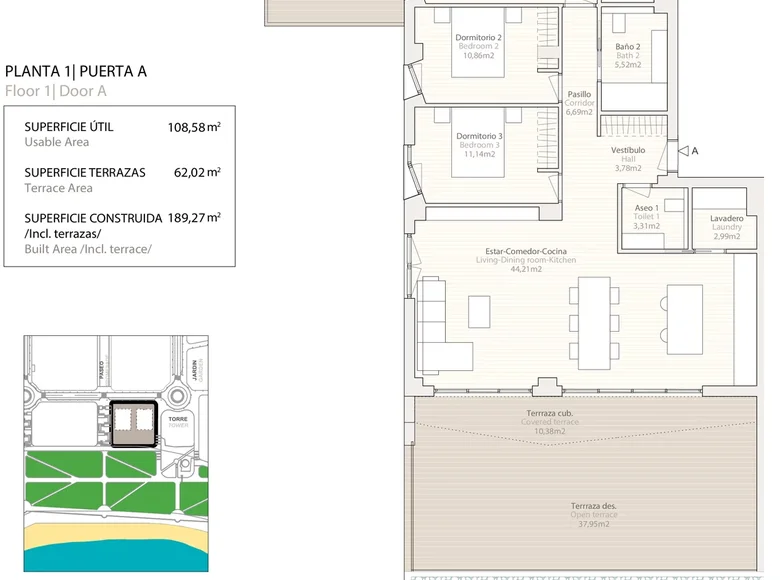Hotel 1 433 m² in Villajoyosa, Spain