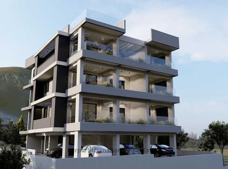 Квартира 1 спальня 53 м² Demos Agiou Athanasiou, Кипр