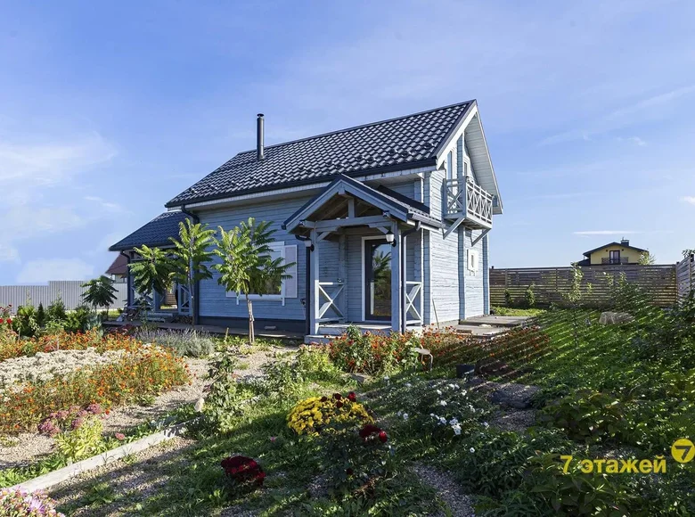 Haus 100 m² Bialarucki sielski Saviet, Belarus