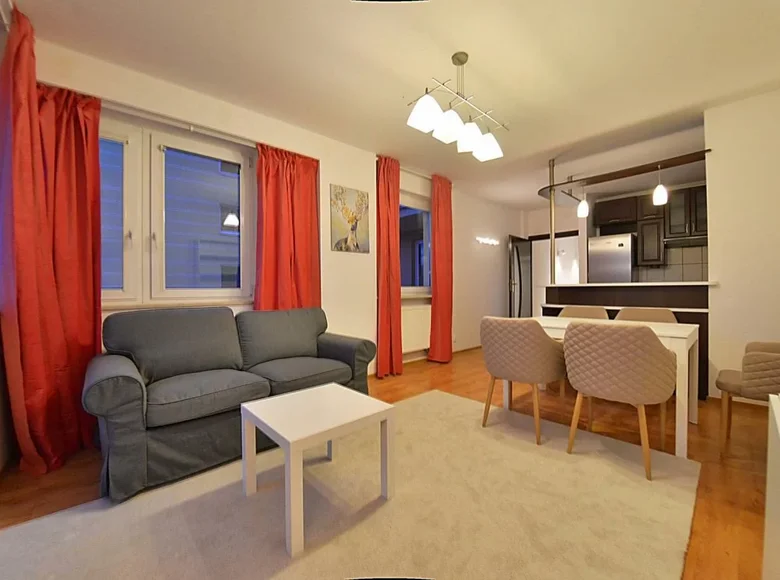 3 room apartment 67 m² in Warsaw, Poland