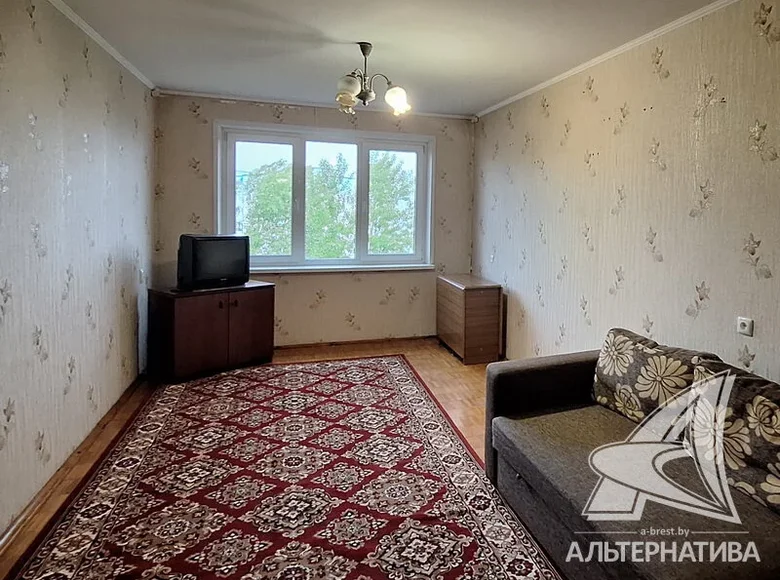 Mieszkanie 2 pokoi 49 m² Muchaviecki sielski Saviet, Białoruś