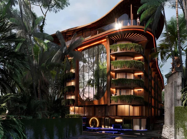 1 room apartment 26 m² Tibubeneng, Indonesia