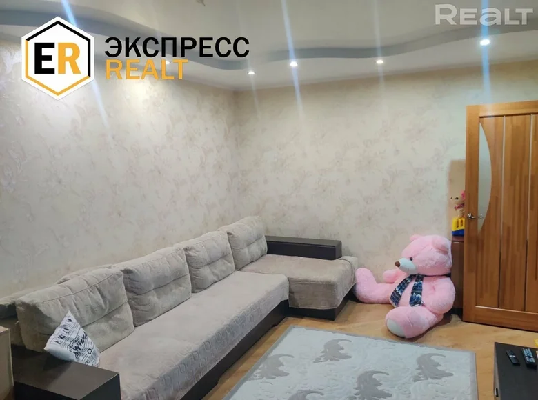 2 room apartment 52 m² Kobryn, Belarus