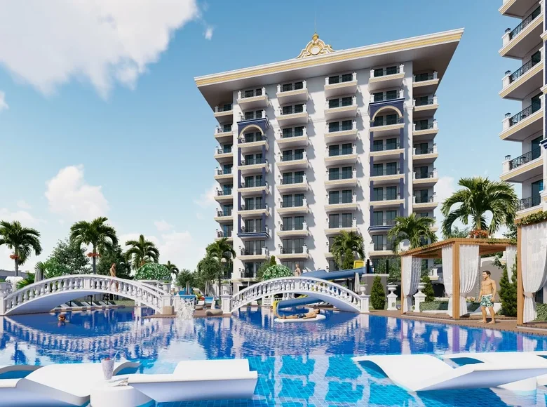 1 bedroom apartment 70 m² Muratpasa, Turkey
