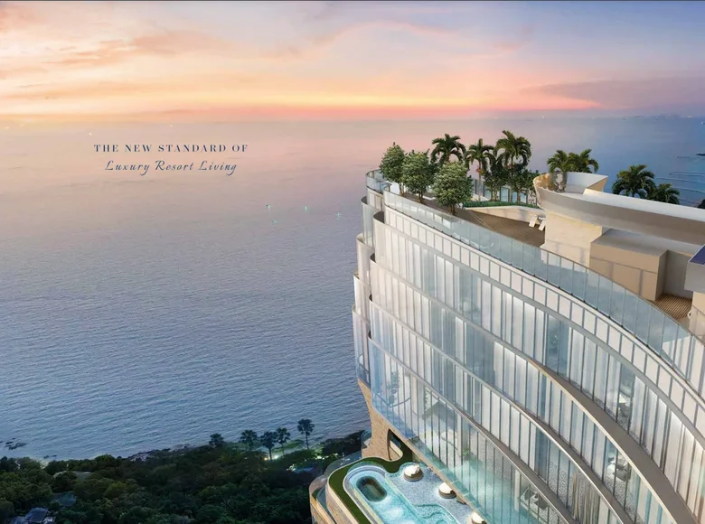 Condo z 1 sypialnią 28 m² Pattaya City, Tajlandia