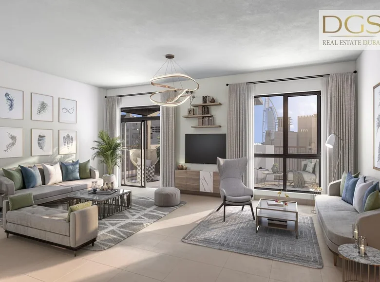 Mieszkanie 2 pokoi 1 115 m² Dubaj, Emiraty Arabskie