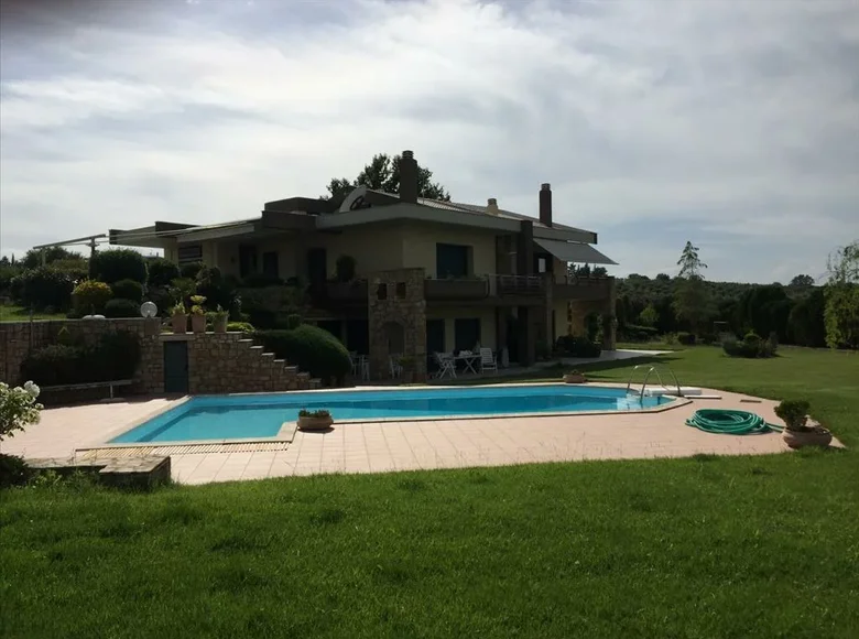 5 bedroom villa 440 m² Plagiari, Greece