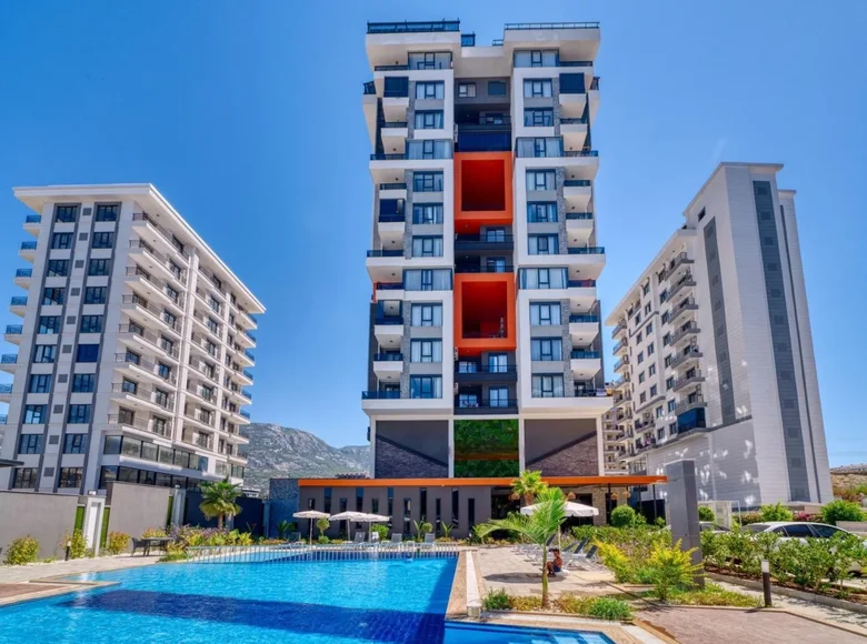2 bedroom apartment 85 m² Mahmutlar, Turkey