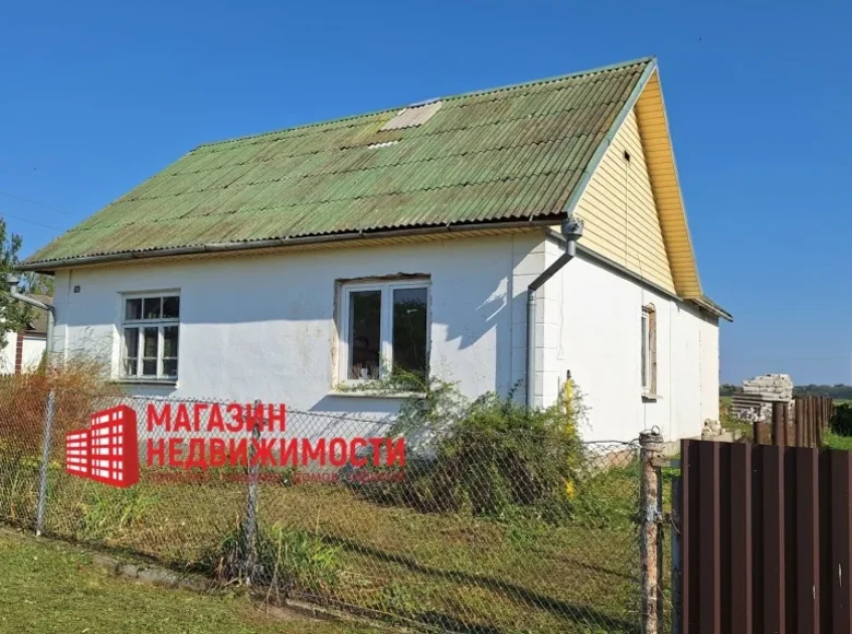 2 room house 64 m² Zytomlia, Belarus