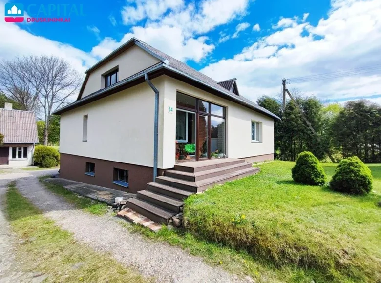 Dom 244 m² Lejpuny, Litwa