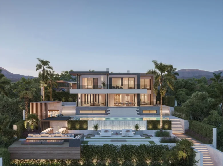 Willa 5 pokojów 568 m² Mijas, Hiszpania