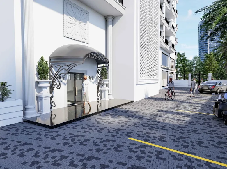 Wohnung 1 Schlafzimmer 50 m² Mahmutlar, Türkei