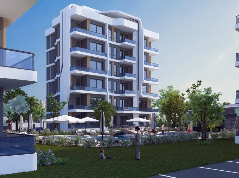 Wohnung 3 Schlafzimmer 90 m² Mittelmeerregion, Türkei