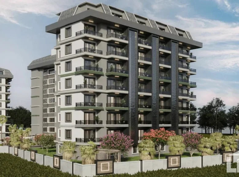 Duplex 4 rooms 60 m² in Alanya, Turkey