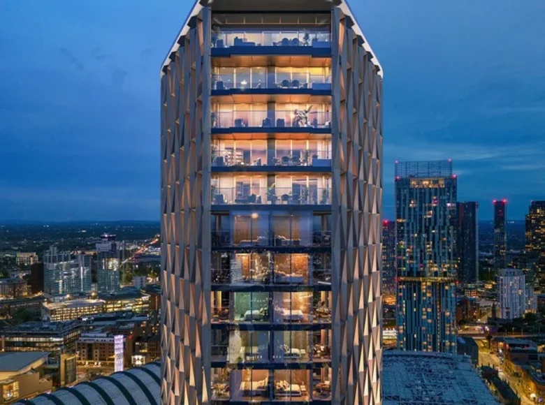 Квартира 2 спальни 92 м² Великобритания, Великобритания