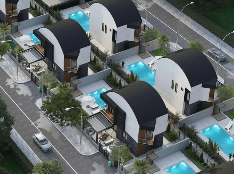 Вилла 5 спален 300 м² Серик, Турция