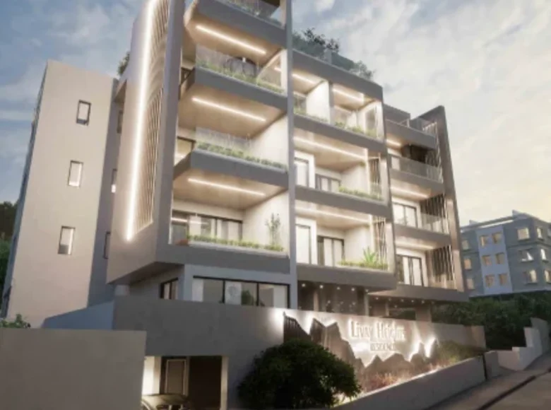 2 bedroom penthouse 76 m² Germasogeia, Cyprus