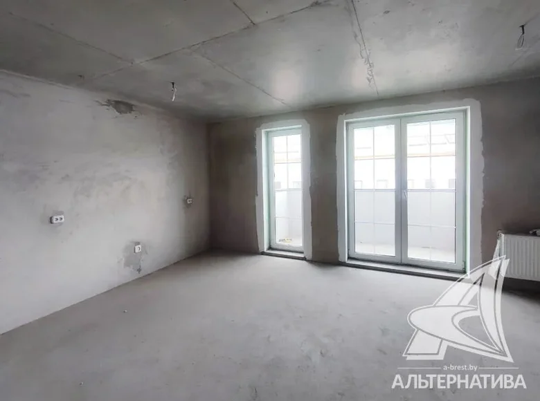 Mieszkanie 3 pokoi 78 m² Brześć, Białoruś