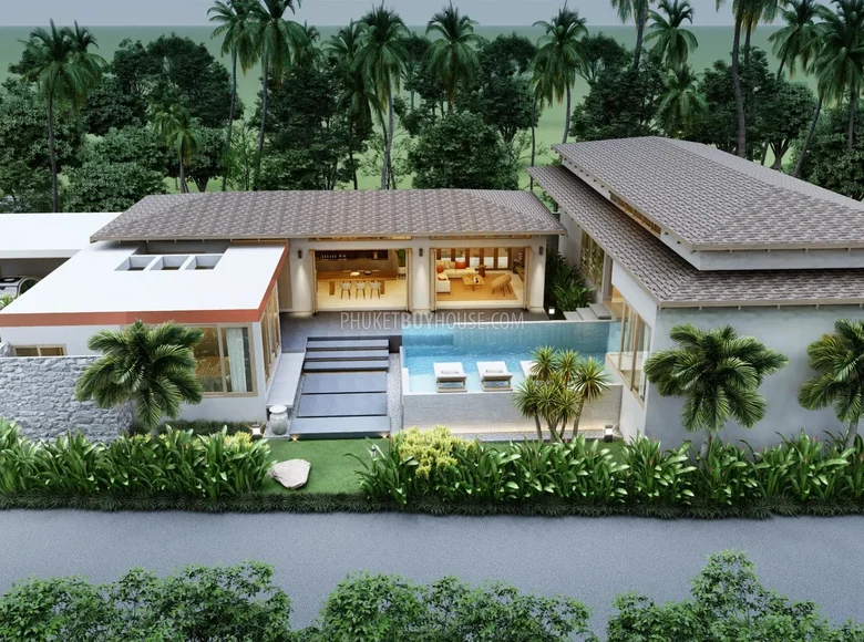 Villa de 4 dormitorios 648 m² Choeng Thale, Tailandia